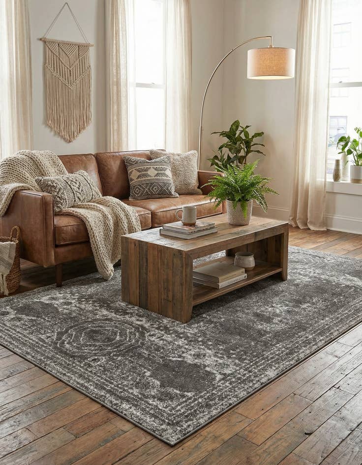 Detail image of 5' 3 x 8' Dover Rug