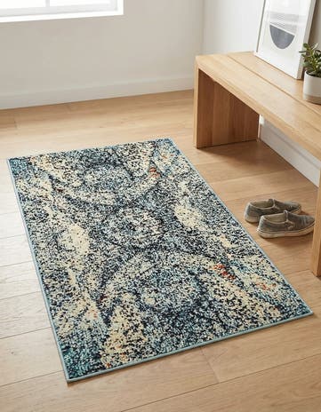 2' 2 x 3' Washable Carnevale Rug