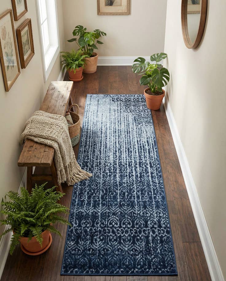 Detail image of 2' x 6' Angelica Runner Rug
