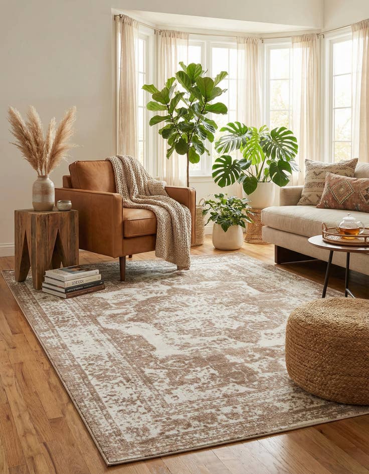 Detail image of 7' x 10' Monte Carlo Rug