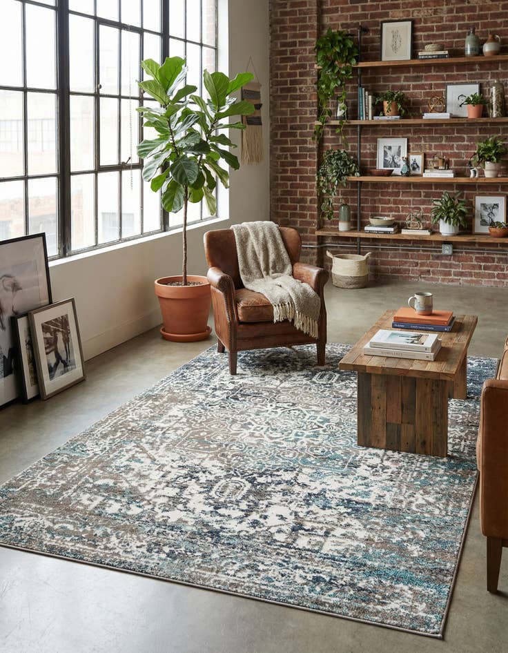 Detail image of 6' x 9' Arlington Rug