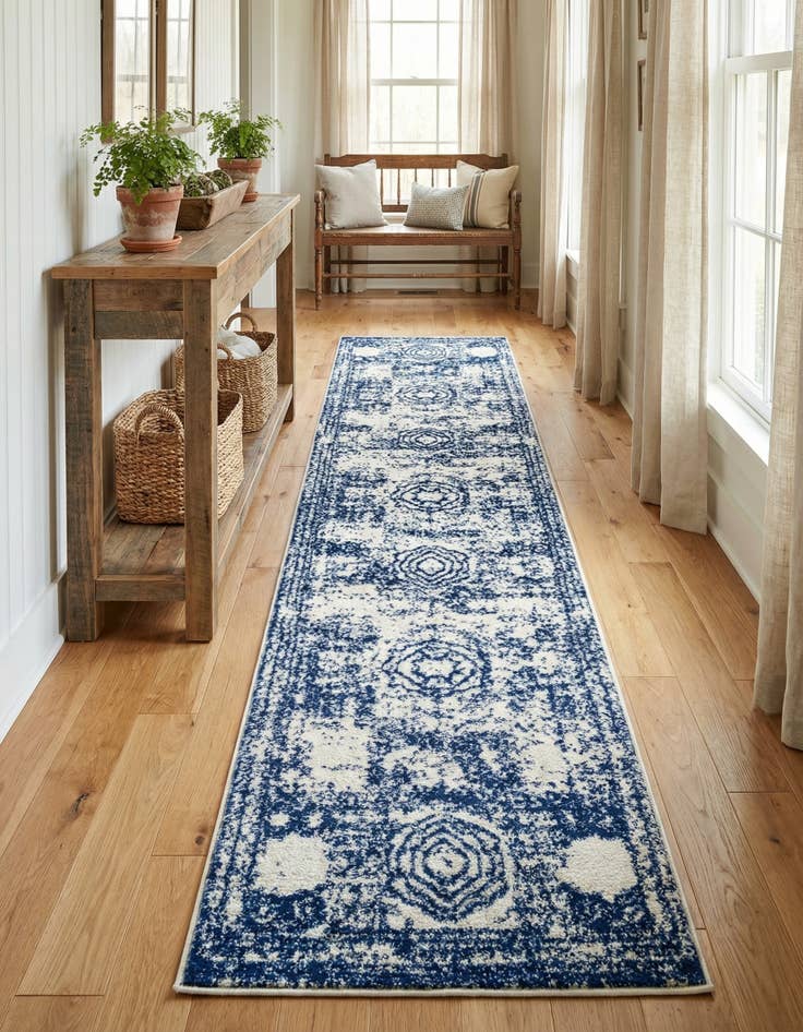 Detail image of 2' x 9' Bexley Runner Rug