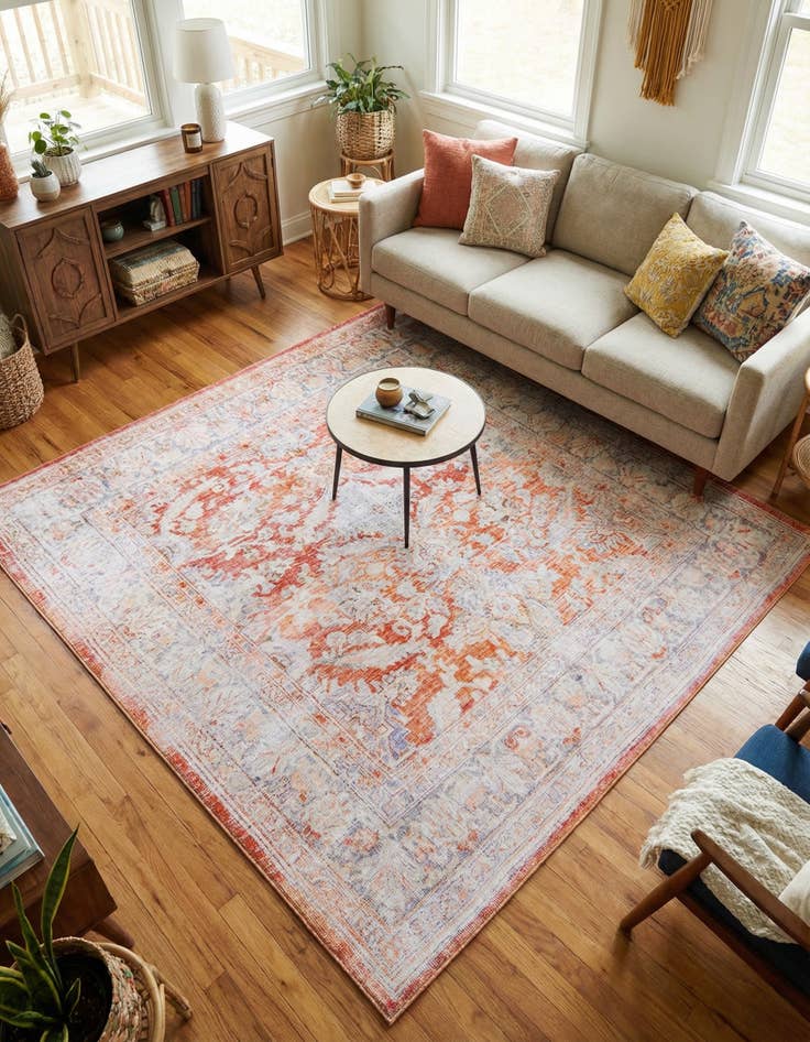 Detail image of  7' 6 x 7' 6 Timeless Square Rug