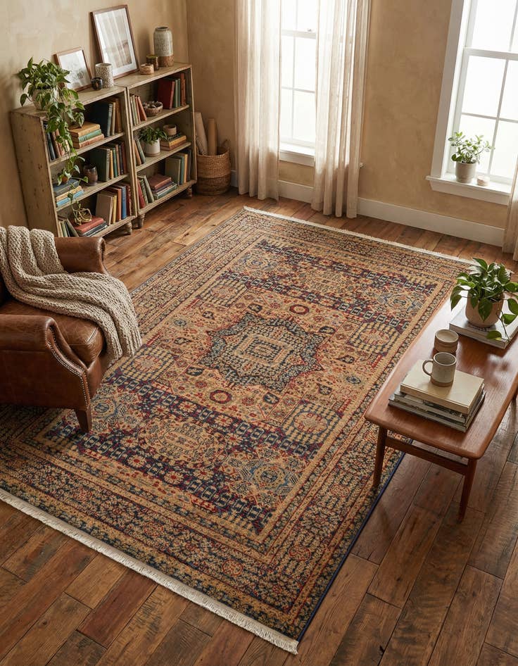 Detail image of 5' x 8' Amina Rug