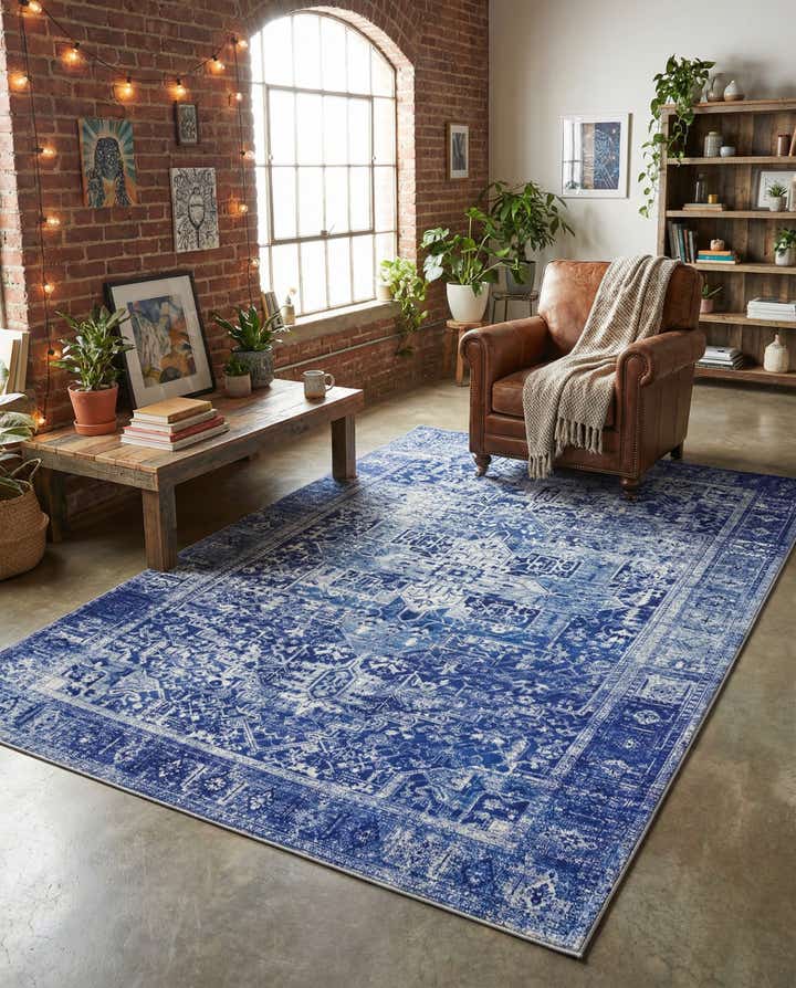 7' 6 x 10' 6 Washable Timeless Rug
