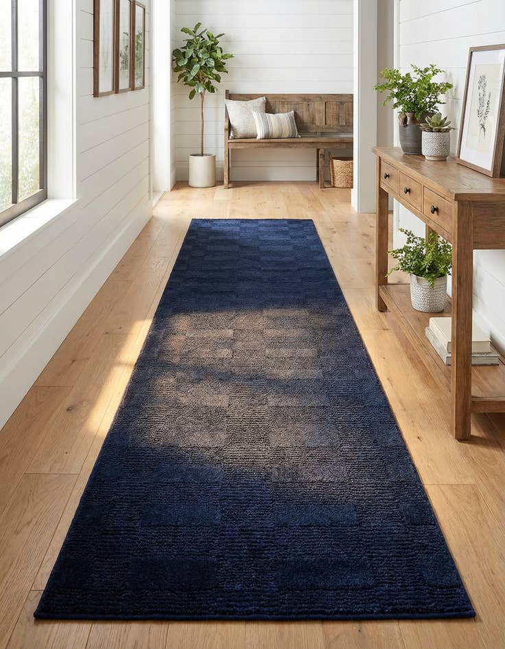 Detail image of 2' 7 x 12' Textura Designer Runner Rug