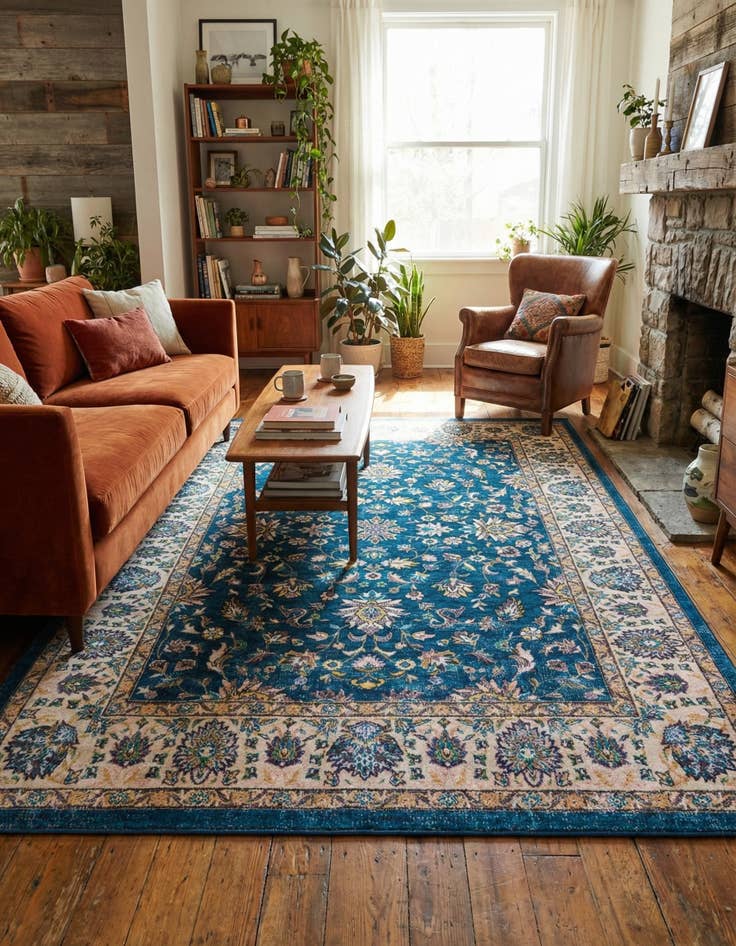 Detail image of 7' 10 x 10' 4 Medina Rug