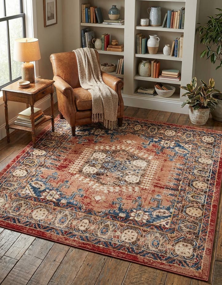 7' x 7' Eden Square Rug