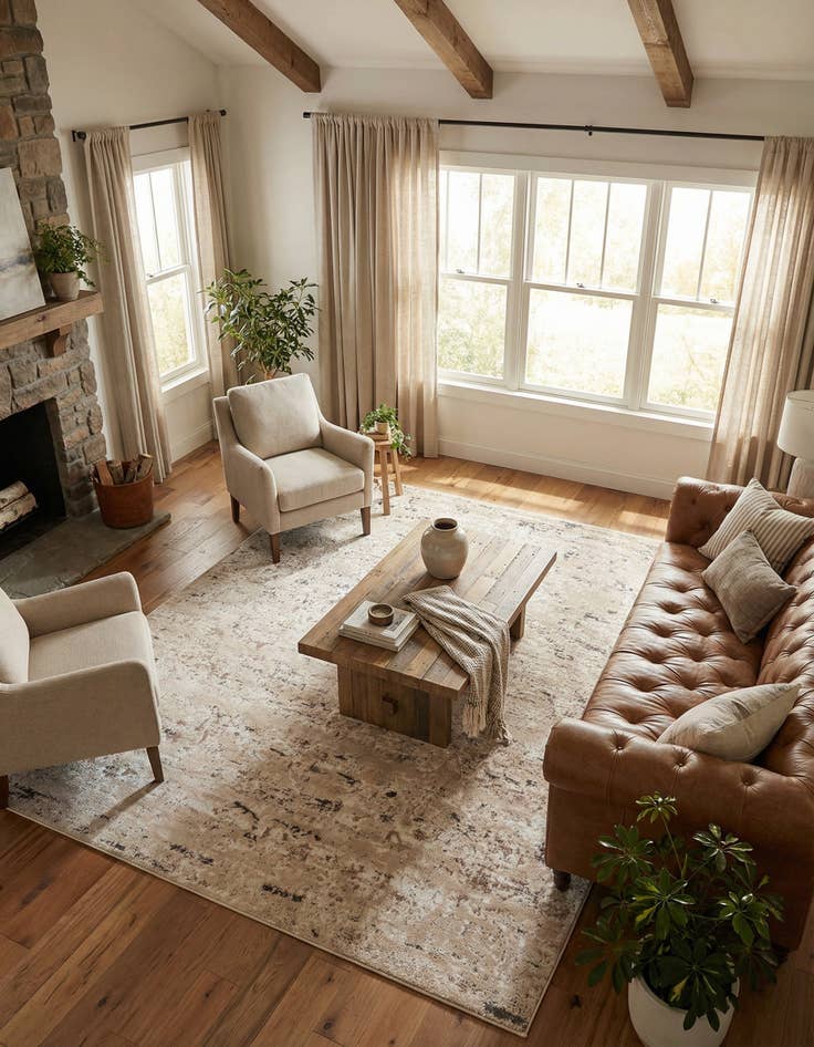 Detail image of 9' x 12' Oregon Rug