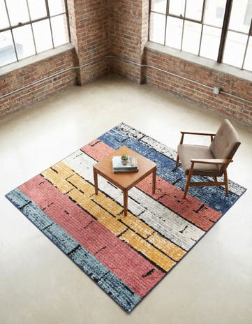 Tagine Square Rug