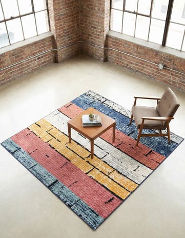 Tagine Square Rug