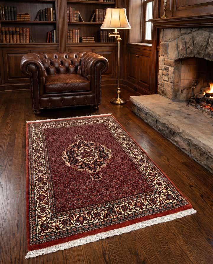 3' 1 x 4' 9 Bidjar Wool Rug