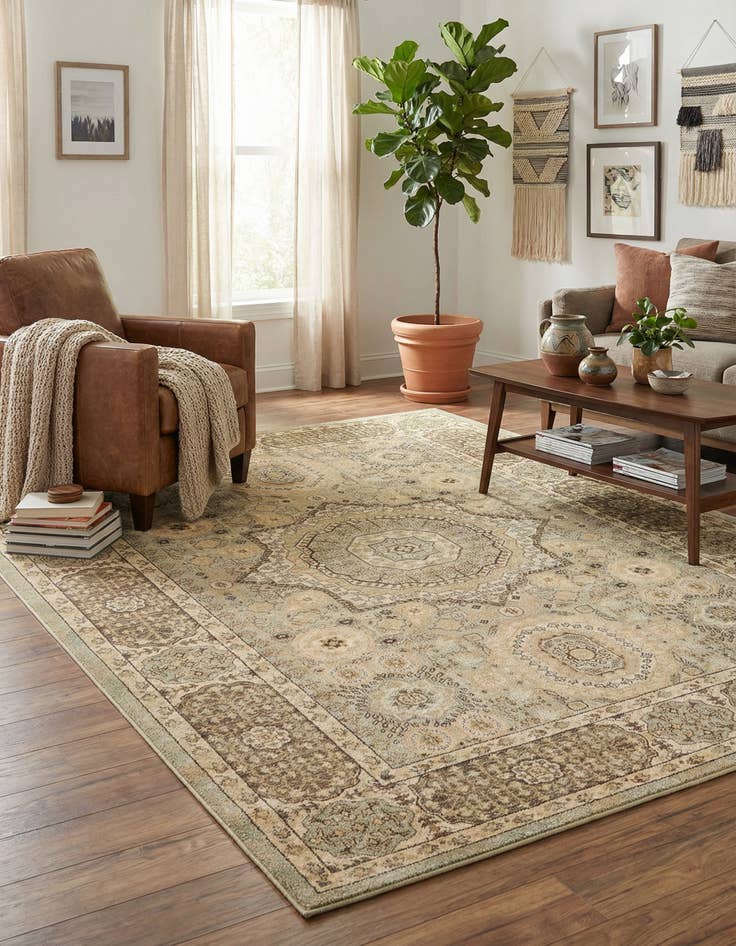 Detail image of 7' x 10' Mamluk Rug