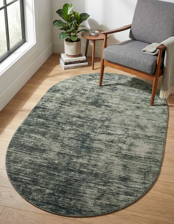 Detail image of 5' x 8' Asha Oval Rug