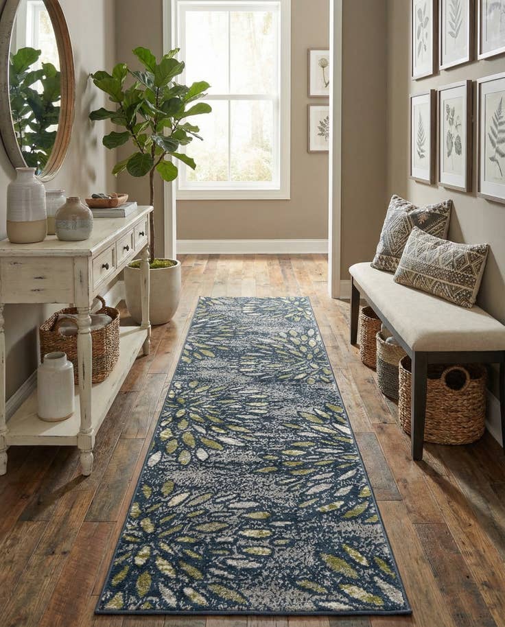 Detail image of 2' x 8' Charleston Runner Rug