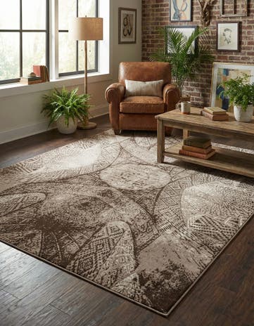 7' 10 x 10' Monte Carlo Rug