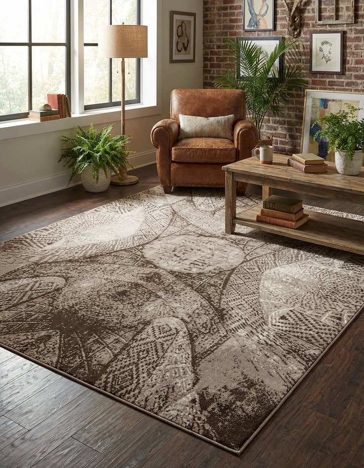 Detail image of 7' 10 x 10' Monte Carlo Rug