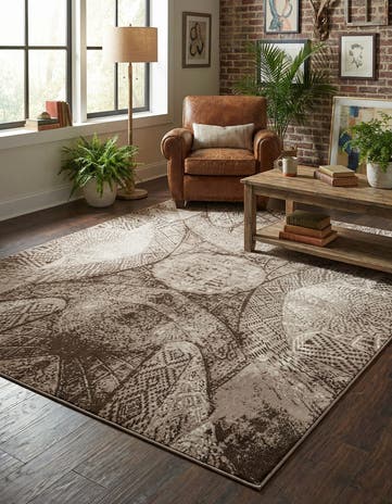 7' 10 x 10' Monte Carlo Rug