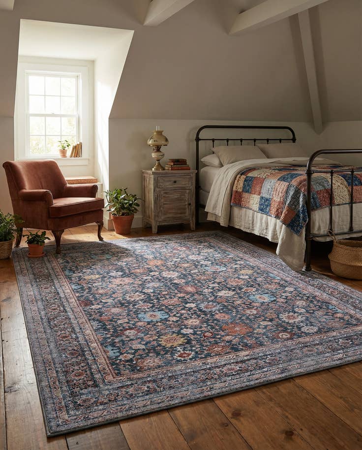 Detail image of 7' 10 x 10' Yara Rug