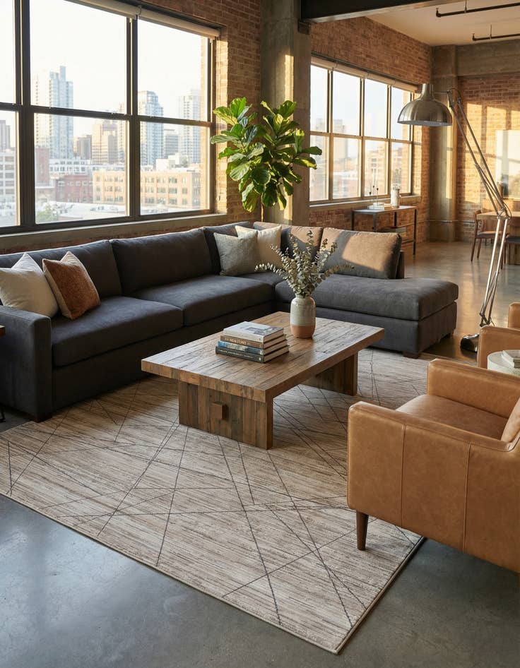 Detail image of 9' x 12' Silta Rug