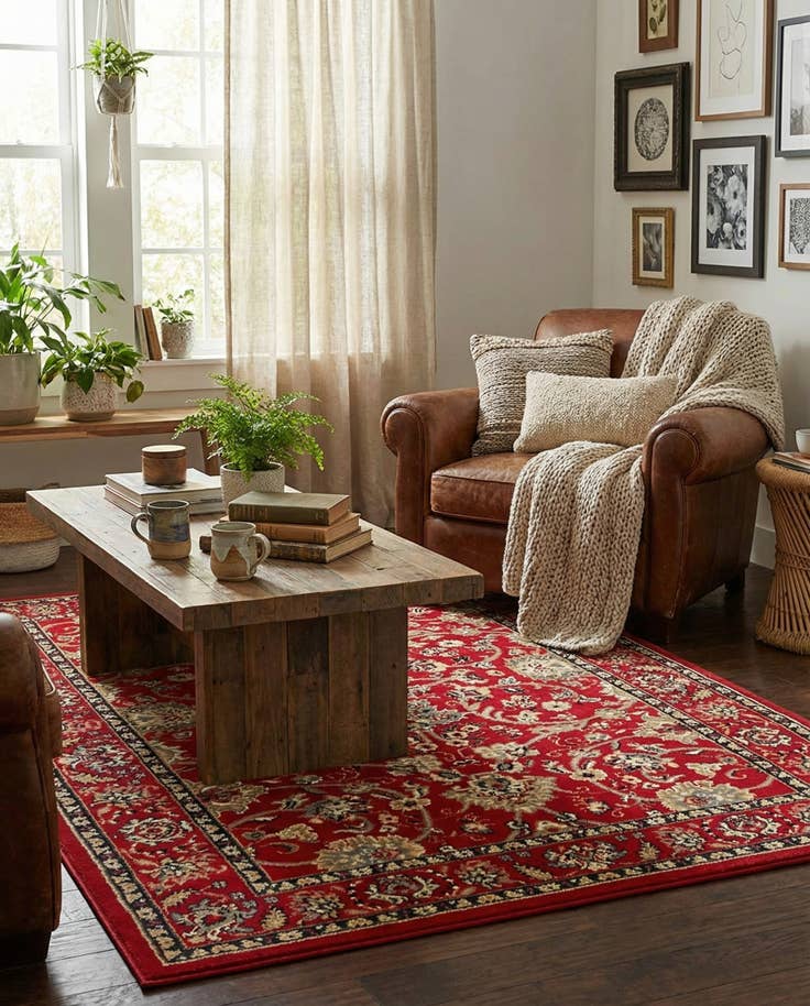 Detail image of 4' x 6' Yasmin Rug