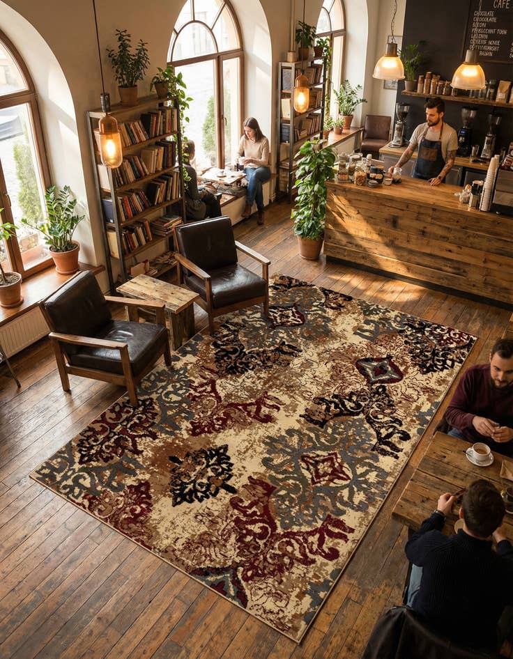 Detail image of 6' x 9' Cafe Rug