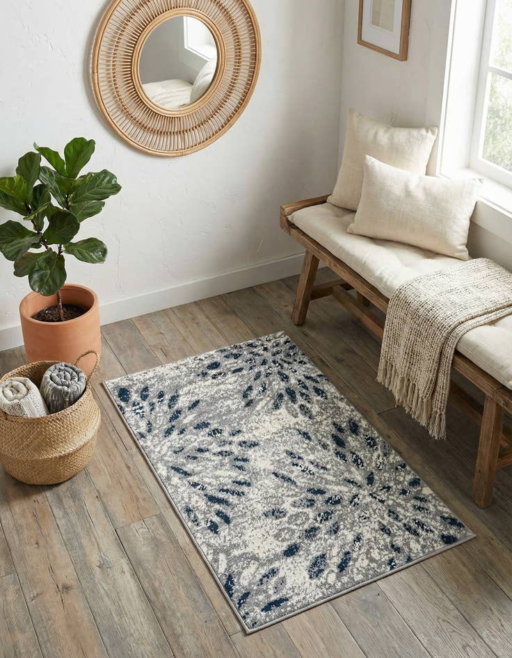 Detail image of 2' 2 x 3' Charleston Rug