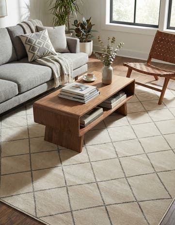 7' 10 x 7' 10 Vogue Geo Square Rug