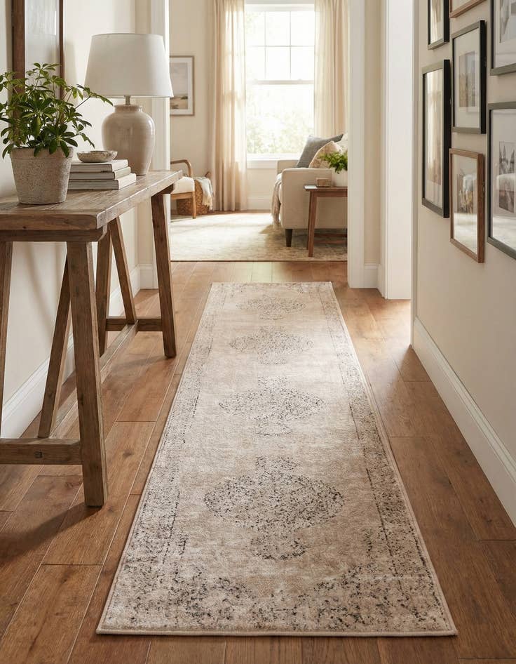 Detail image of 2' 2 x 12' Oregon Runner Rug