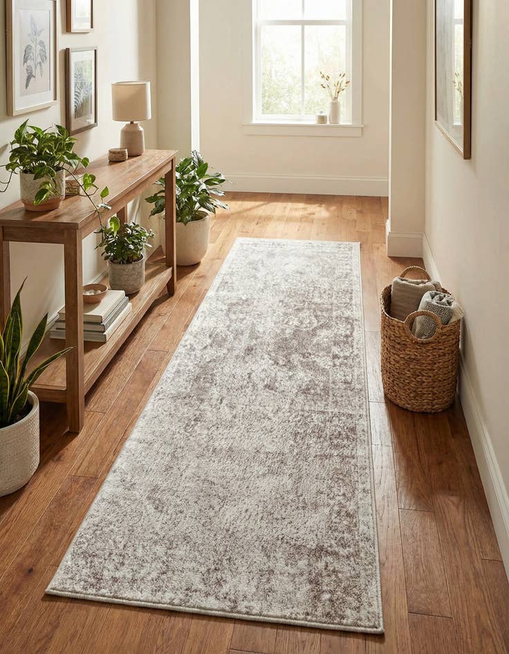 Detail image of 2' x 6' Oxford Runner Rug