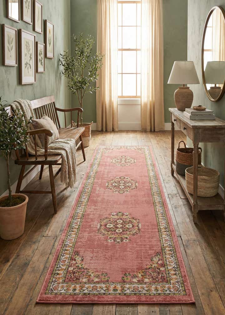 2' 7 x 10' Lucerne Runner Rug