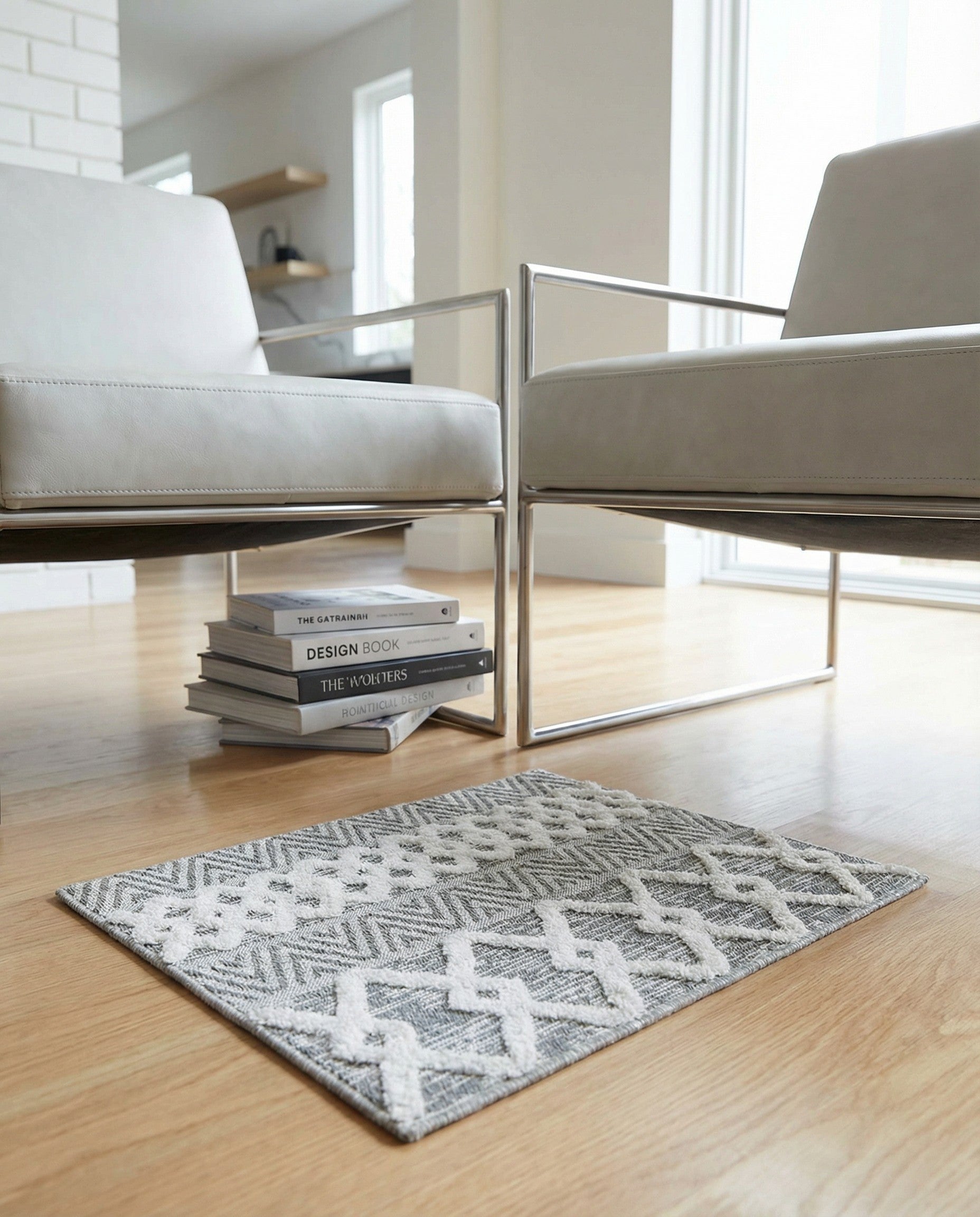 1' 3 x 1' 4 Sabrina Soto Casa Valencia Sample Rug