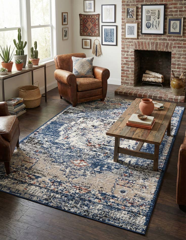 Detail image of 5' x 8' Tucson Rug