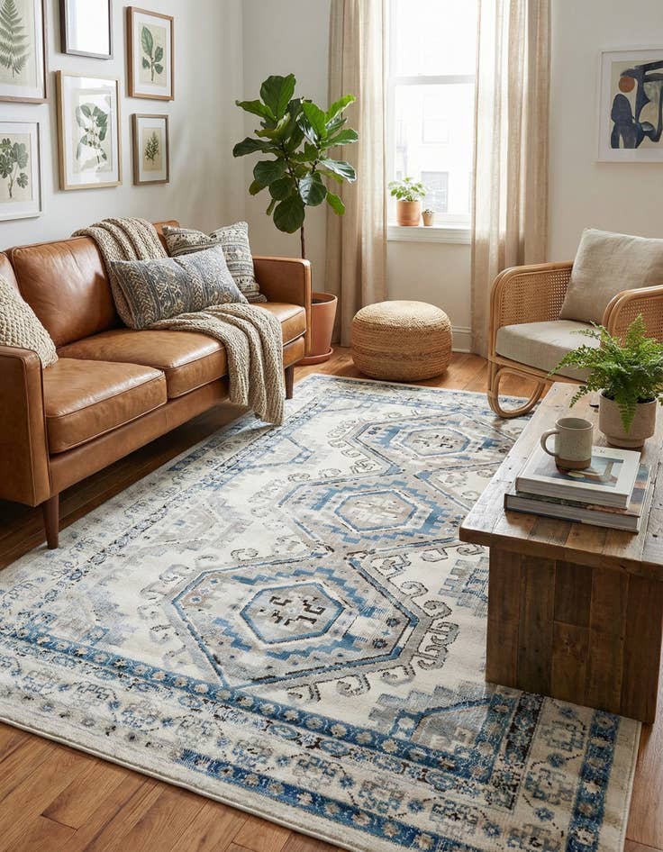 Detail image of 6' x 9' Charlotte Rug