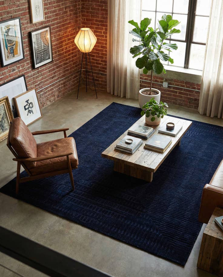 Detail image of 5' x 8' Textura Designer Rug