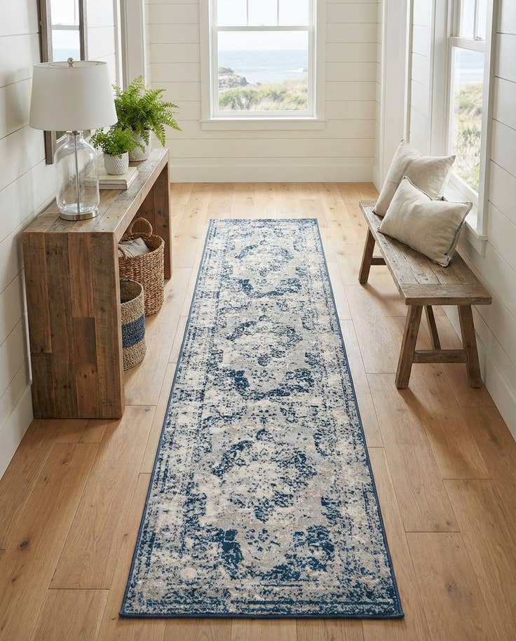 Detail image of 2' x 9' 10 Monte Carlo Runner Rug