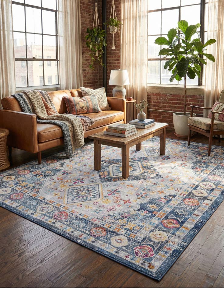 Detail image of 8' x 9' 10 Budapest Rug