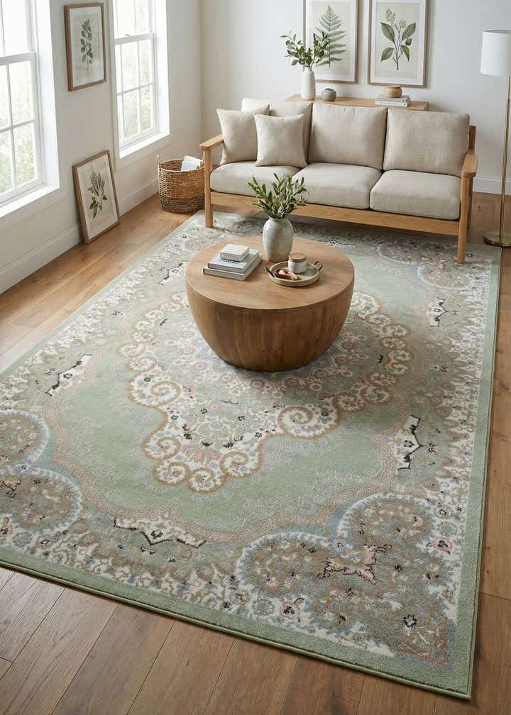 7' x 10' Kamala Washable Rug