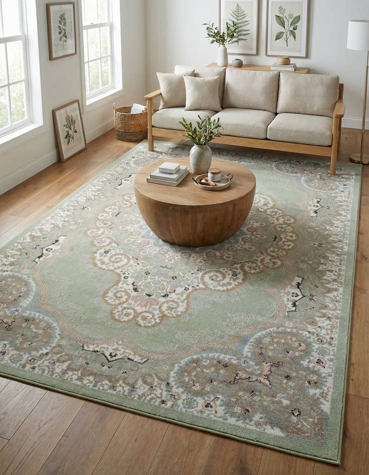Detail image of 7' x 10' Kamala Washable Rug