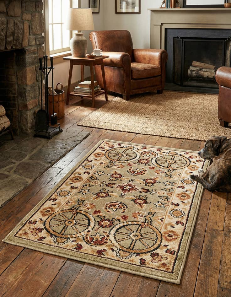 Detail image of 2' x 3' Pioneer Rug