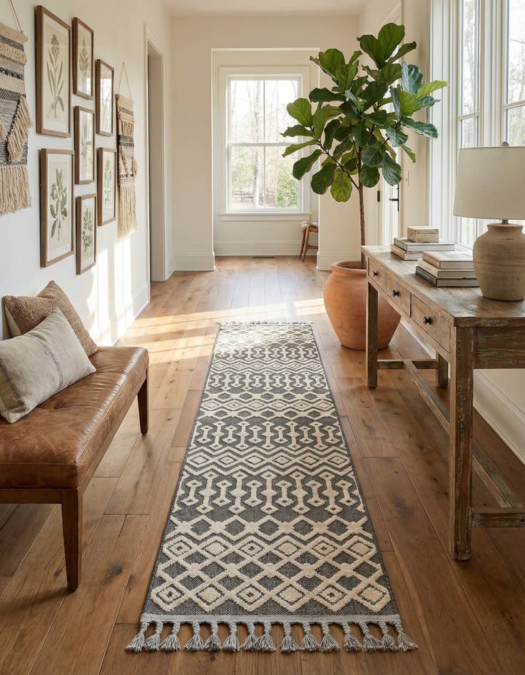 Detail image of 2' x 8' Arlo Runner Rug