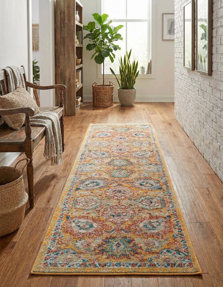 Detail image of 2' x 6' Lola Runner Rug