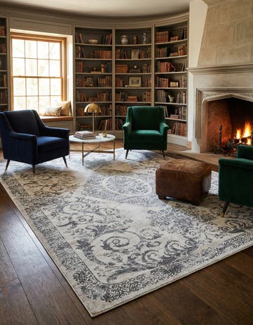 Gray Finsbury Rug