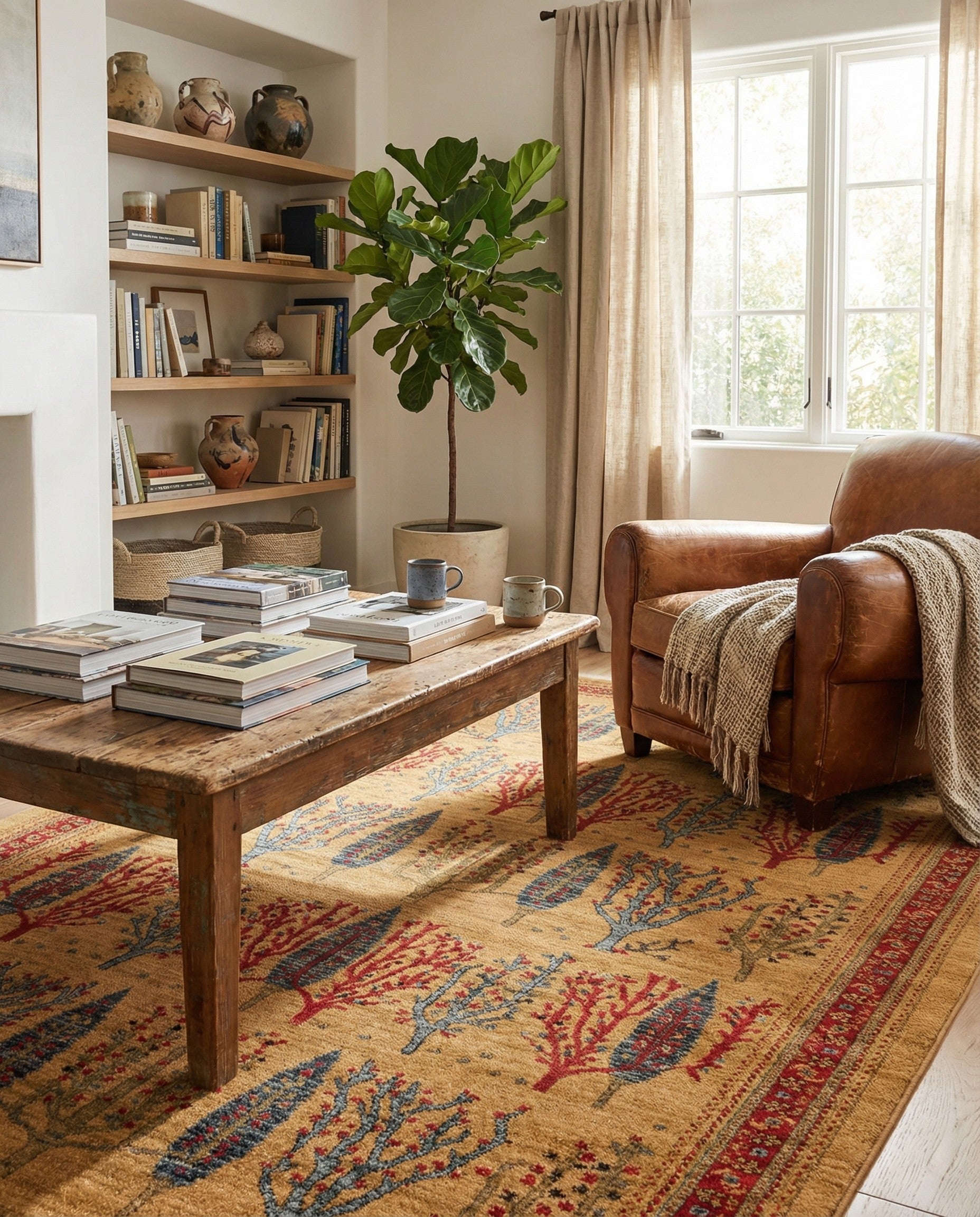 155cm x 245cm Kashkuli Gabbeh Tapis