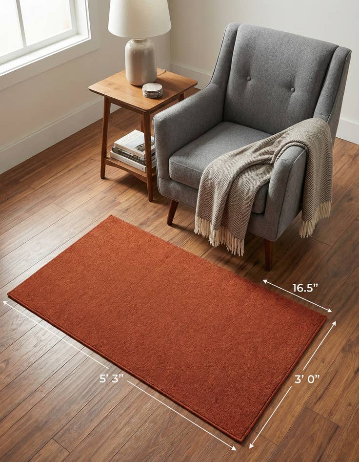 Detail image of 3' x 5' 3 Everyday Solid Rug