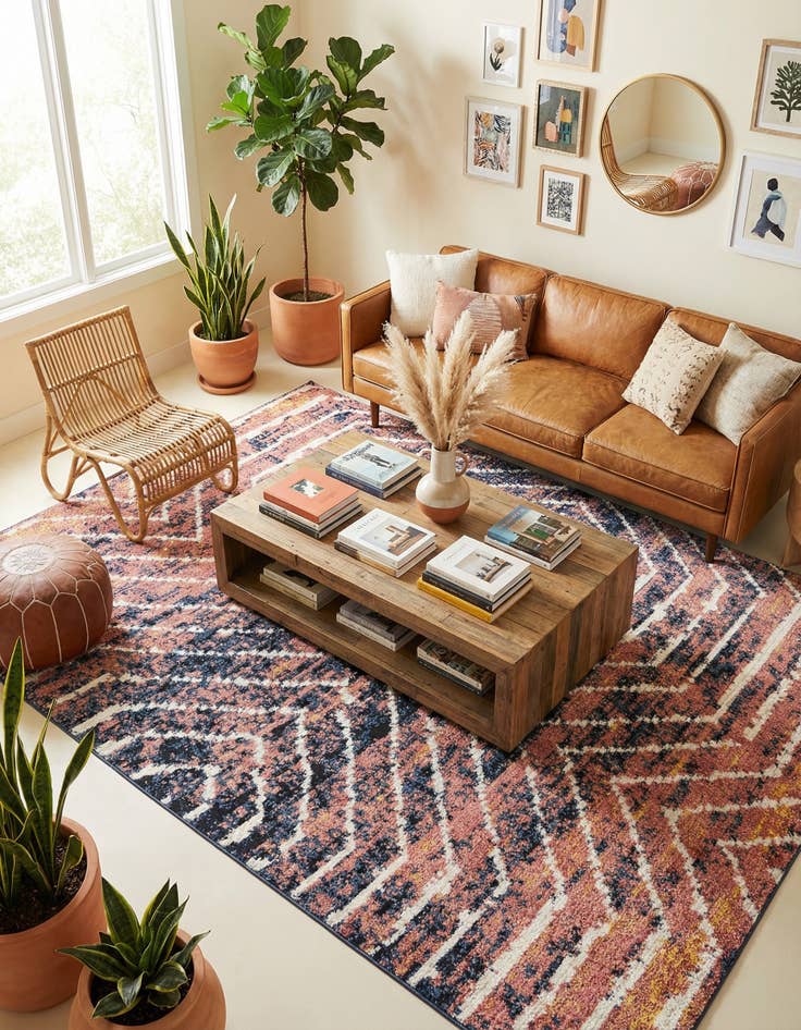 Detail image of 7' 10 x 10' Tagine Rug