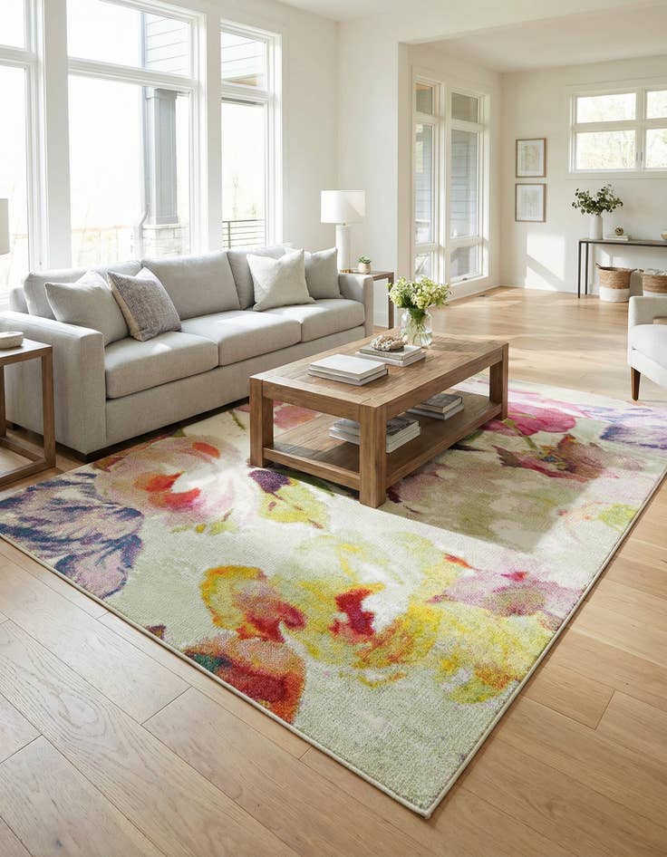 Detail image of 8' x 10' Tuscany Rug