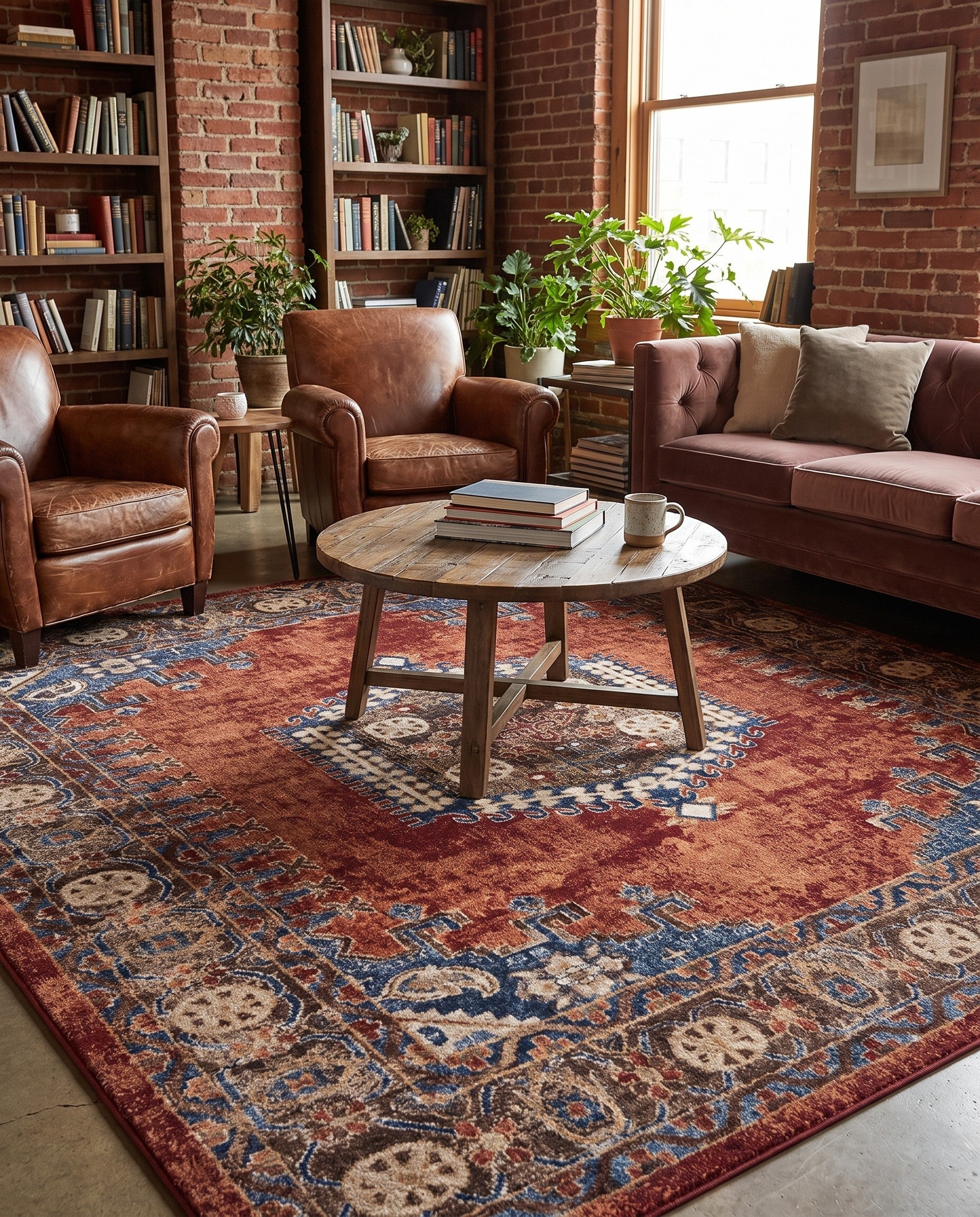 10' x 10' Arcadia Square Rug