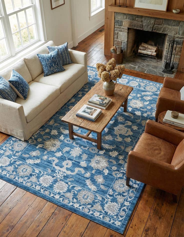 Detail image of 9' 10 x 14' Boston Rug