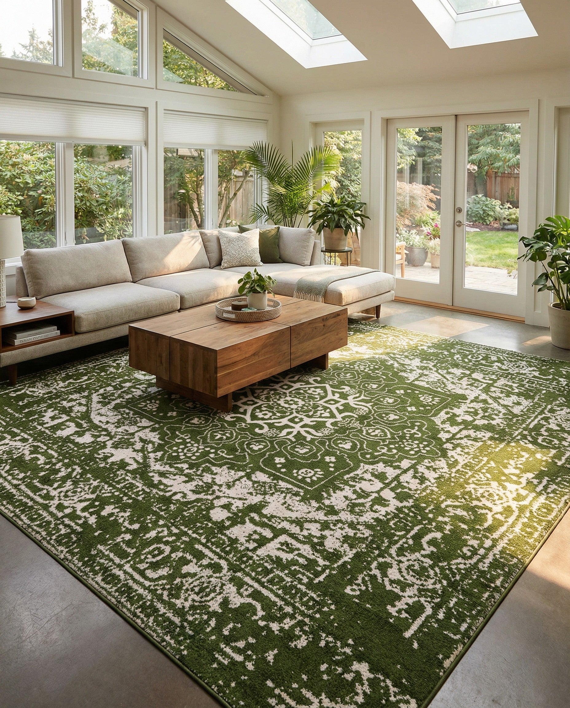 10' x 10' Arlington Square Rug